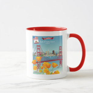 Golden Gate Bridge San Francisco, CA Mok