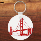 Golden Gate Bridge - San Francisco, CA Sleutelhanger (Voorkant)