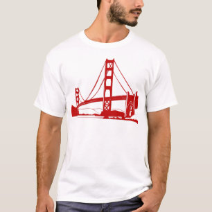 Golden Gate Bridge - San Francisco, CA T-shirt
