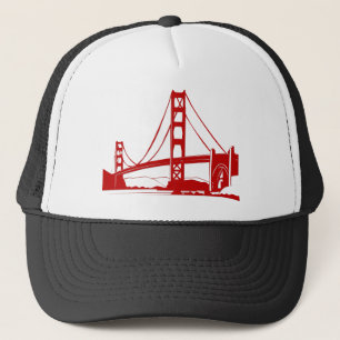 Golden Gate Bridge - San Francisco, CA Trucker Pet