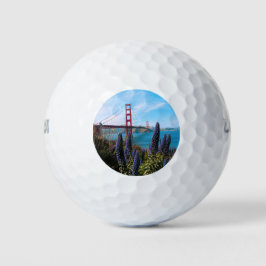 Golden Gate Bridge San Francisco California Foto Golfballen