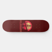 Golden Gate Bridge San Francisco California Skateboard (Horizontaal)