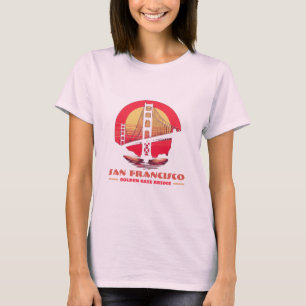 Golden Gate Bridge San Francisco California T-shirt