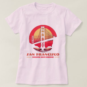 Golden Gate Bridge San Francisco California T-shirt