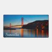 Golden Gate Bridge San Francisco, Californie (Recto)