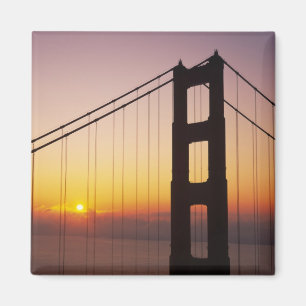 Golden Gate Bridge, San Francisco, Californië, 3 Magneet