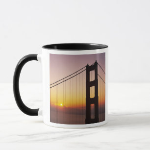 Golden Gate Bridge, San Francisco, Californië, 3 Mok