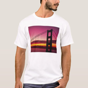 Golden Gate Bridge, San Francisco, Californië, 6 T-shirt