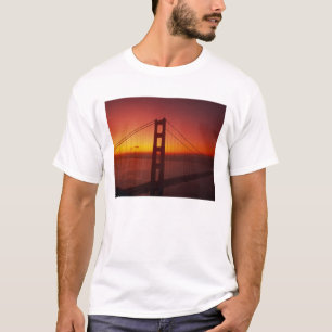 Golden Gate Bridge, San Francisco, Californië, 9 T-shirt