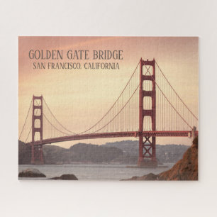 Golden Gate Bridge San Francisco Californië FOTO Legpuzzel
