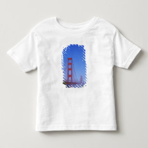 Golden Gate Bridge, San Francisco, Californië, Kinder Shirts