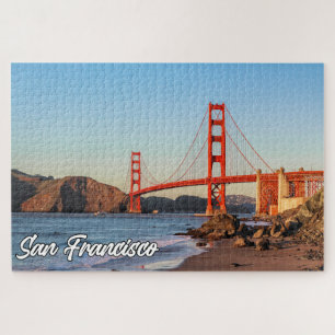 Golden Gate Bridge, San Francisco, Californië Legpuzzel