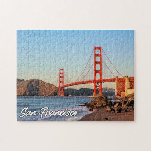Golden Gate Bridge, San Francisco, Californië Legpuzzel