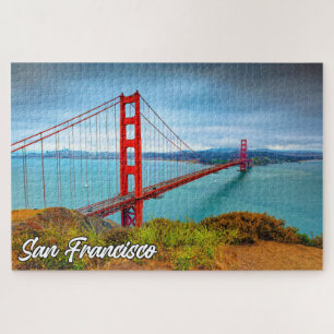 Golden Gate Bridge, San Francisco, Californië Legpuzzel