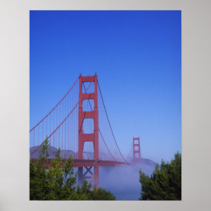 Golden Gate Bridge, San Francisco, Californië Poster