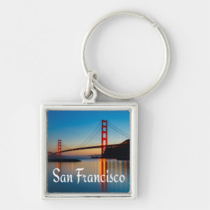Golden Gate Bridge, San Francisco, Californië, Ve Sleutelhanger