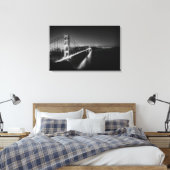 Golden Gate Bridge San Francisco Canvas Afdruk (Insitu (Slaapkamer))