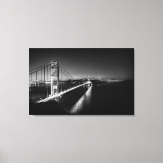 Golden Gate Bridge San Francisco Canvas Afdruk