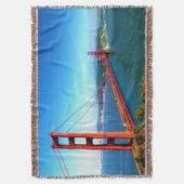 Golden Gate Bridge - San Francisco Deken (Voorkant Verticaal)