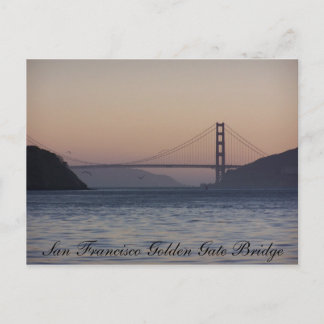 Golden Gate Bridge, San Francisco Golden Gate B... Briefkaart
