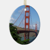 Golden Gate Bridge, San Francisco Keramisch Ornament (Rechts)
