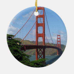 Golden Gate Bridge, San Francisco Keramisch Ornament