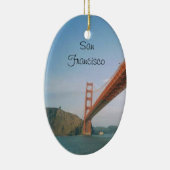 Golden Gate Bridge- San Francisco Keramisch Ornament (Rechts)