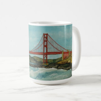 Golden Gate Bridge San Francisco Koffiemok