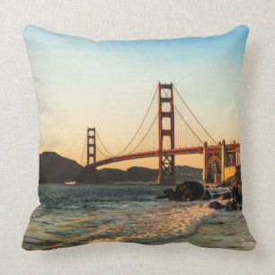 Golden gate bridge, San Francisco Kussen