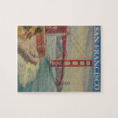 Golden Gate Bridge, San Francisco Legpuzzel (Horizontaal)