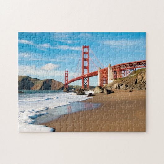 Golden Gate Bridge | San Francisco Legpuzzel (Horizontaal)
