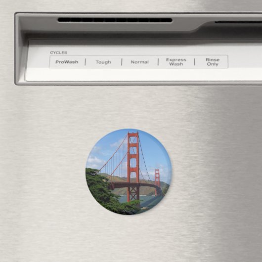 Golden Gate Bridge, San Francisco Magneet (Insitu (Vaatwasser))