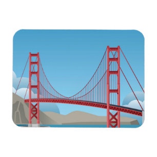 Golden Gate Bridge   San Francisco Magneet