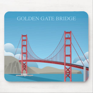 Golden Gate Bridge   San Francisco Muismat