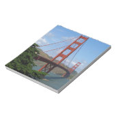 Golden Gate Bridge, San Francisco Notitieblok (Gedraaid)