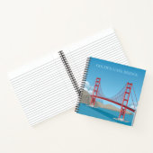 Golden Gate Bridge | San Francisco Notitieboek (Binnen)