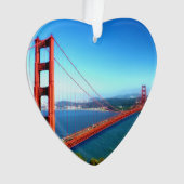Golden Gate Bridge - San Francisco Ornament (voorkant)