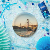 Golden Gate Bridge, San Francisco Papieren Bordje (Feest)