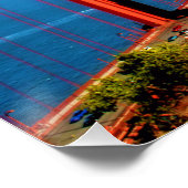 Golden Gate Bridge - San Francisco Perfect Poster (Hoek)