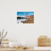 Golden Gate Bridge | San Francisco Poster (Keuken)