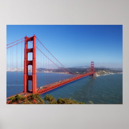Golden Gate Bridge, San Francisco Poster (Voorkant)