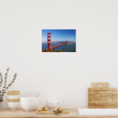Golden Gate Bridge, San Francisco Poster (Keuken)