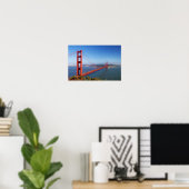 Golden Gate Bridge, San Francisco Poster (Thuiskantoor)
