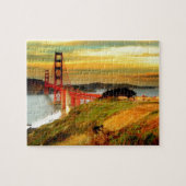 Golden Gate Bridge San Francisco puzzle Legpuzzel (Horizontaal)