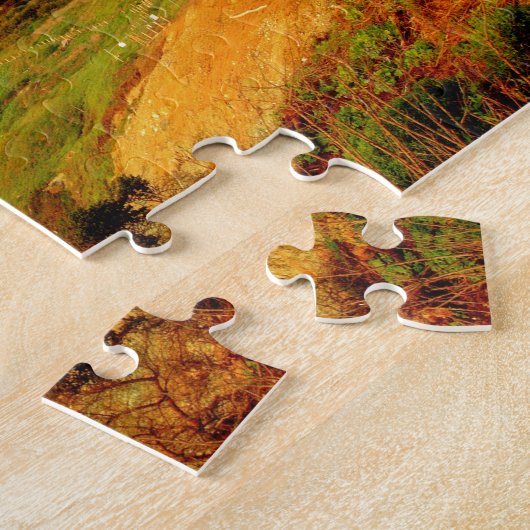 Golden Gate Bridge San Francisco puzzle Legpuzzel (Zijkant)