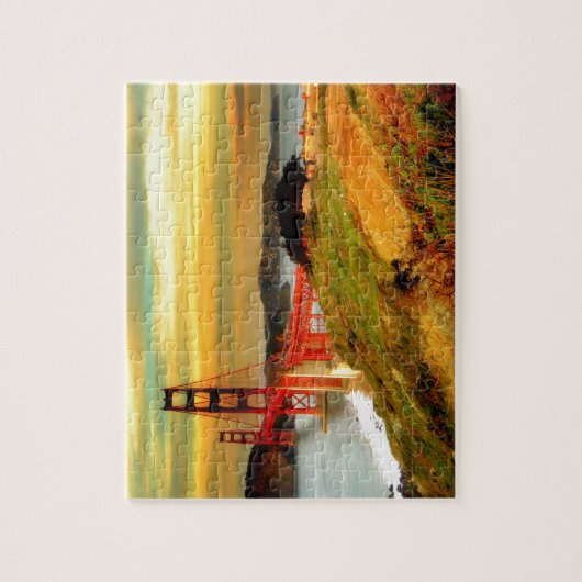 Golden Gate Bridge San Francisco puzzle Legpuzzel (Verticaal)