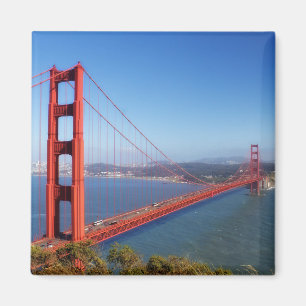 Golden Gate Bridge, San Francisco Reizen Magneet