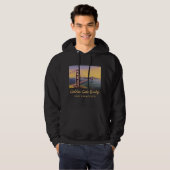 Golden Gate Bridge San Francisco schilderen Hoodie (Voorkant volledig)