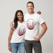 Golden Gate Bridge San Francisco Skyline T-shirt (Unisex)