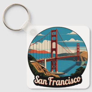 Golden Gate Bridge San Francisco Sleutelhanger